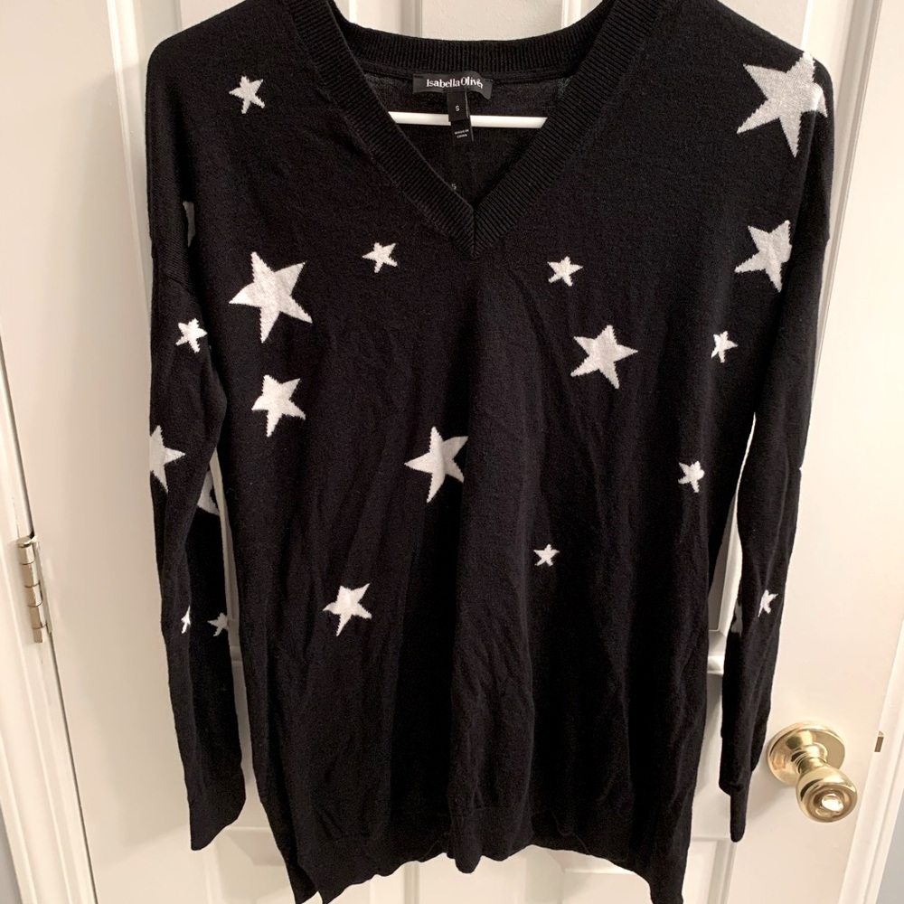 Isabella Oliver maternity lightweight sweater